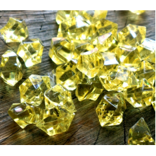 Декоративний наповнювач пластиковий Лимонний