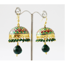 Сережки Парасолька з кулькою Сундарі