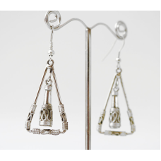 Сережки Конус у Трикутнику