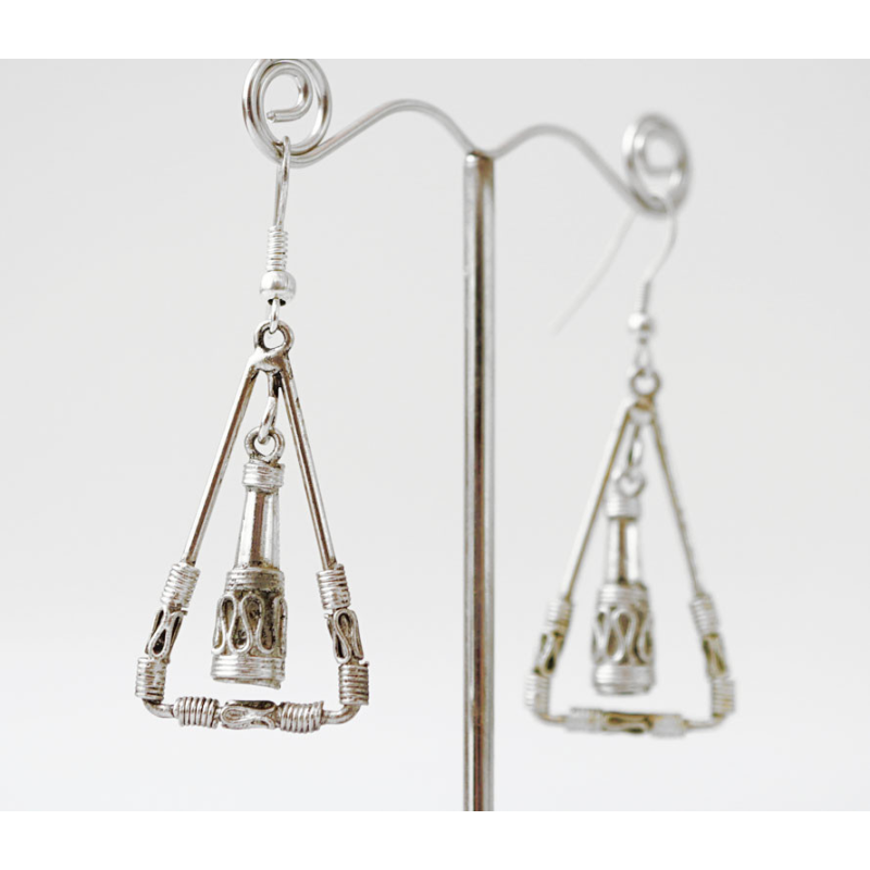 Сережки Конус у Трикутнику