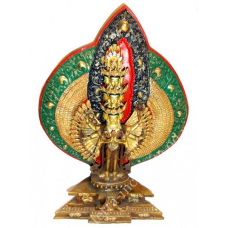 Статуетка з позолотою Непал Авалокітешвара