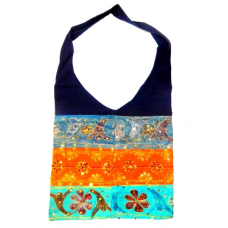 Сумка одна лямка на плече з блискітками ME-1