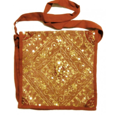 Сумка на плечі Квадрат ME-17 Бордова