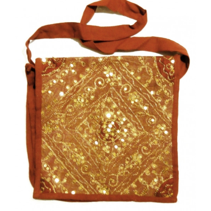 Сумка на плечі Квадрат ME-17 Бордова Сумка на плечі Квадрат ME-17 Бордова