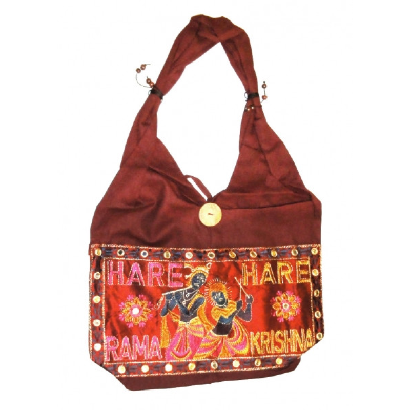 Сумка Hare Krishna ME-4 Бордова Сумка Hare Krishna ME-4 Бордова