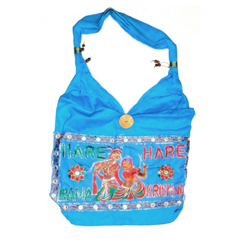 Сумка Hare Krishna ME-4 Блакитна