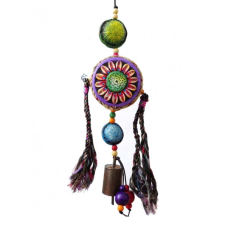 Підвіска Барабан з кісками + дзвіночок