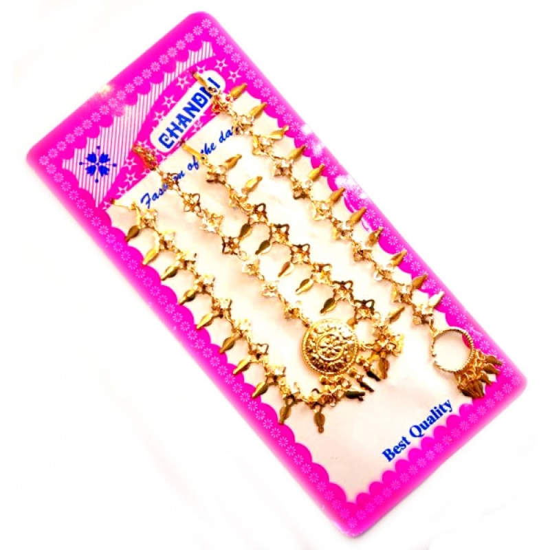 Набір прикрас для обличчя Chandni