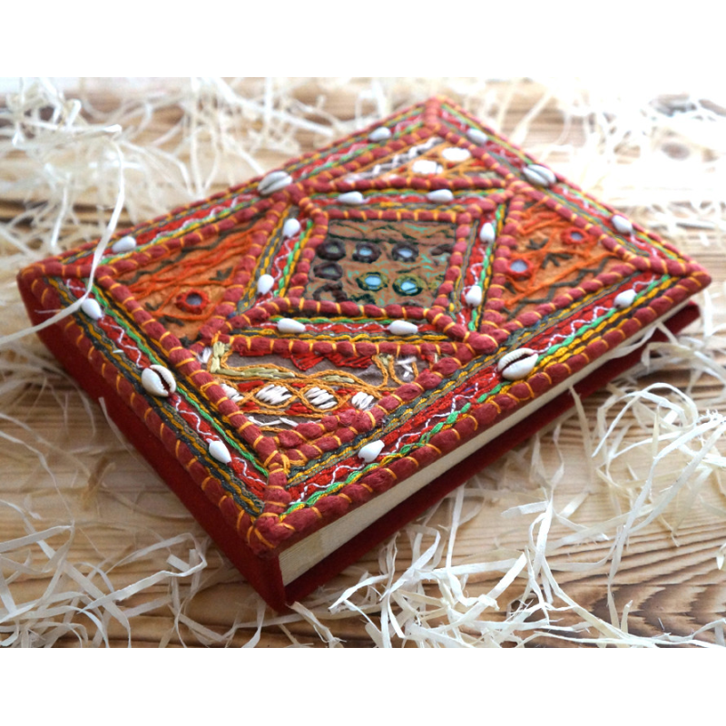 Альбом для фотографій з каурі 12аркушів S-1338 №1