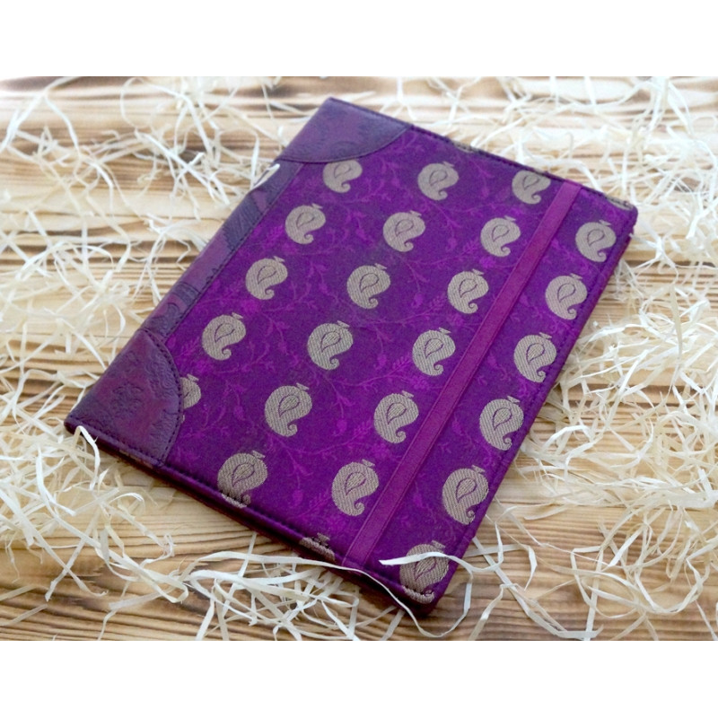 Чохол для планшета Шкіра + Шовк S-1604 №1