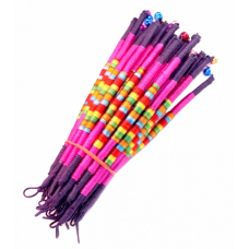 Фенька з бубонцем Рожева