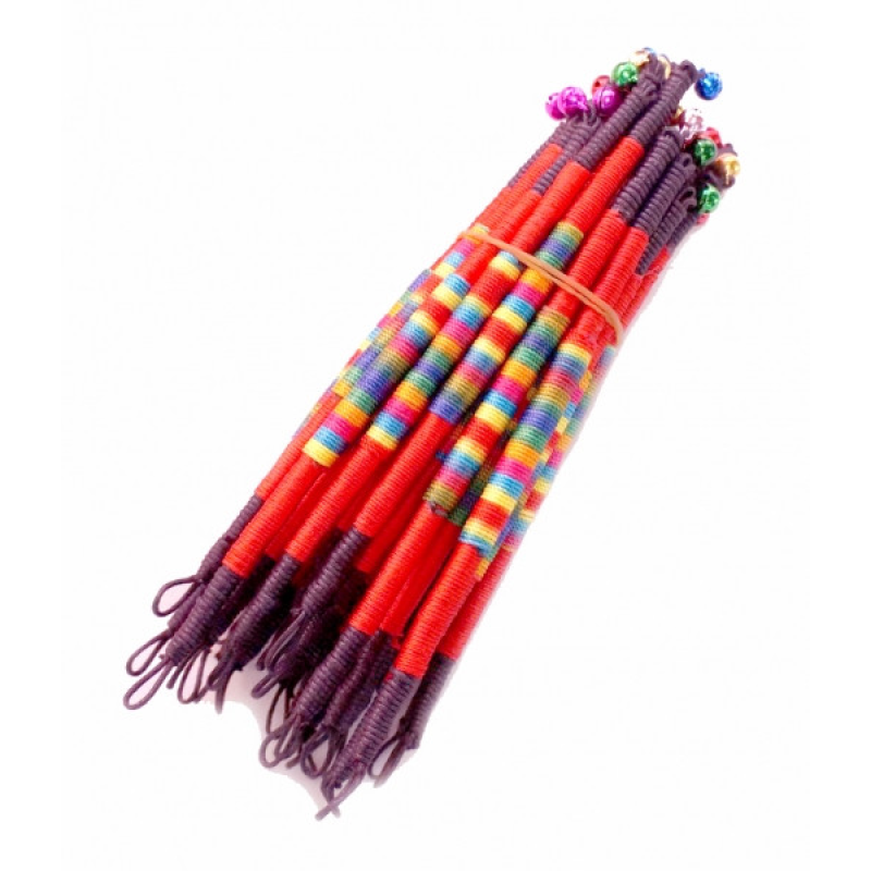 Фенька з бубонцем Червона