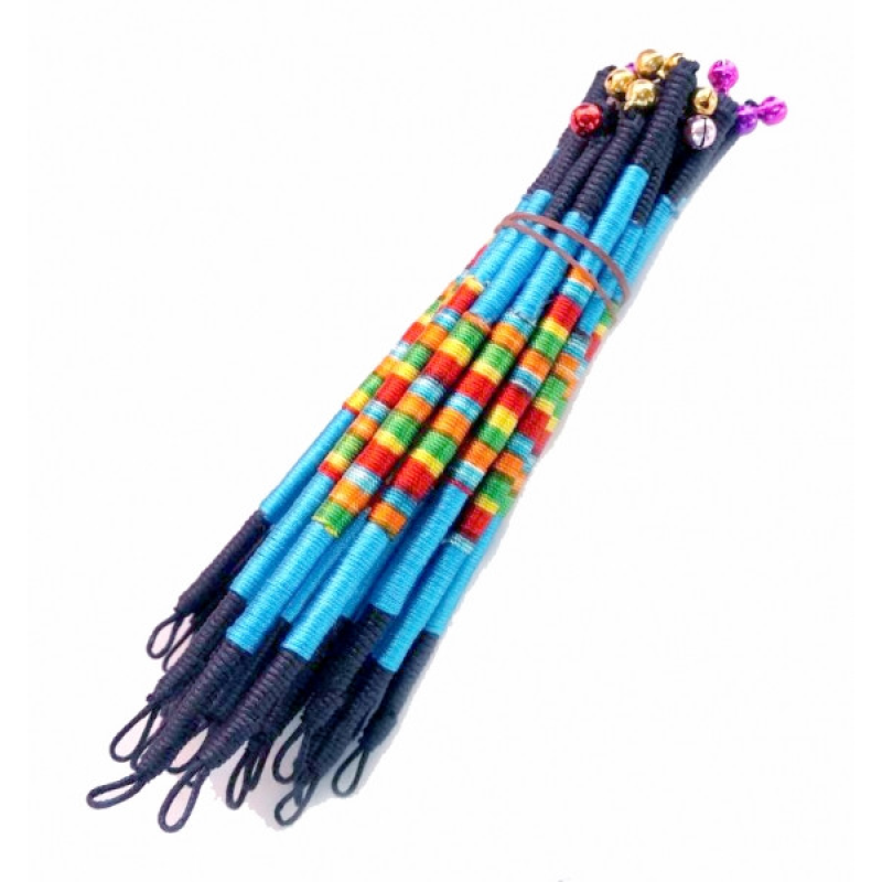 Фенька з бубонечком Блакитна