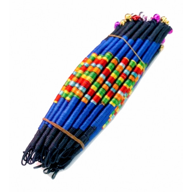 Фенька з бубонцем Синя