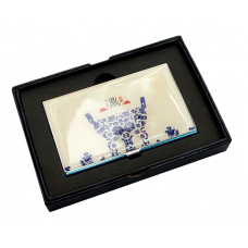 Кардхолдер сталь з емаллю №9