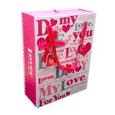 Комплект з 3-х коробок Dear my love Рожевий