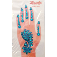 Комплект наклейок на долоню Vansh No1