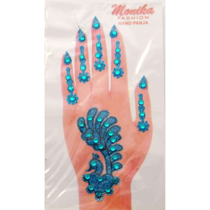 Комплект наклейок на долоню Vansh No1