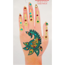 Комплект наклейок на долоню Vansh No3