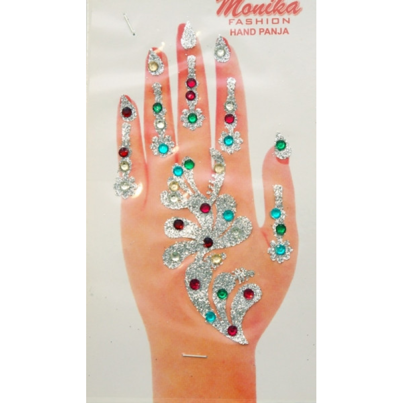 Комплект наклейок на долоню Vansh No4