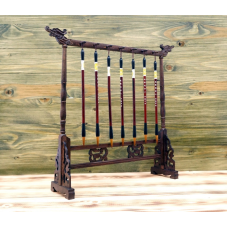 Підставка під кисті середня рожеве дерево