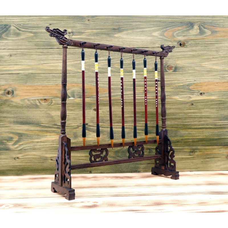 Підставка під кисті середня рожеве дерево