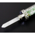 Чакральний жезл з кам“яною крихтою Зелений авантюрин