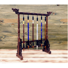 Підставка під кисті мала рожеве дерево