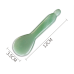 Масажер кам“яний Гуа Ша Піпетка Зелений авантюрин