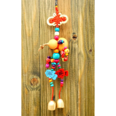 Підвіска гарбуз Улоу + 2 литі дзвіночки