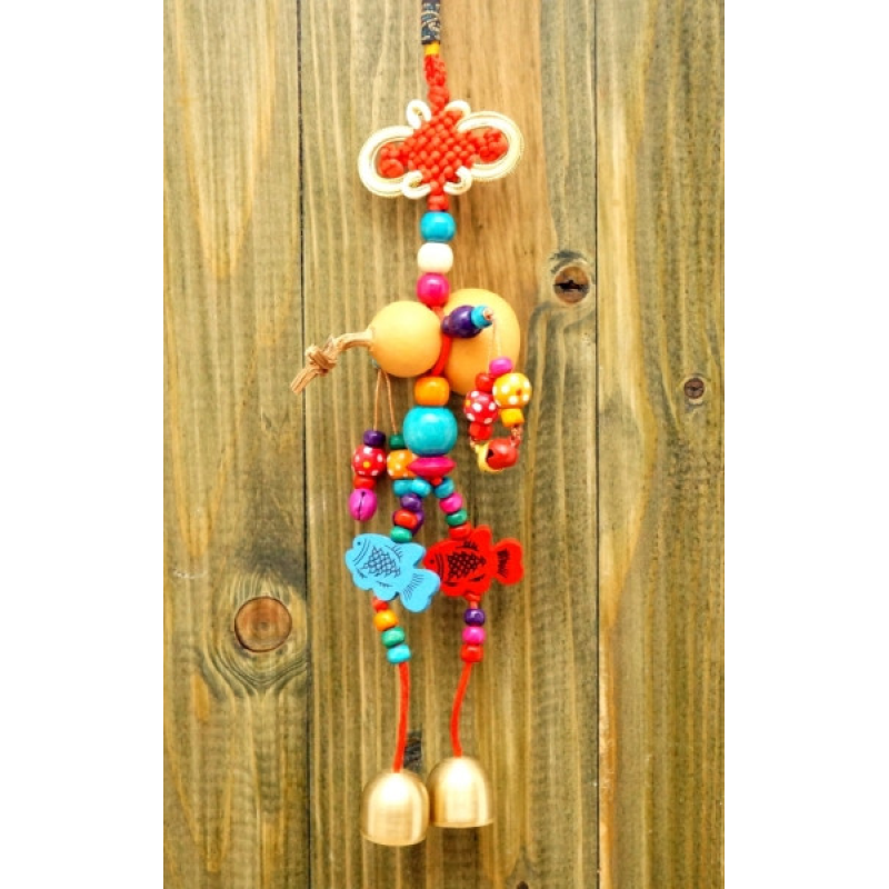 Підвіска гарбуз Улоу + 2 литі дзвіночки