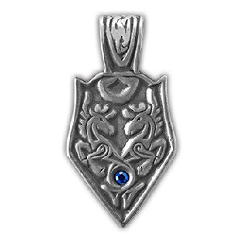 Амулет захисний нордичний “Морський одноріг“ 71510 Амулет захисний нордичний “Морський одноріг“ 71510