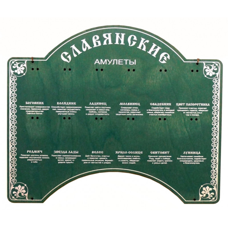 Стенд Слов“янський на 12 талісманів