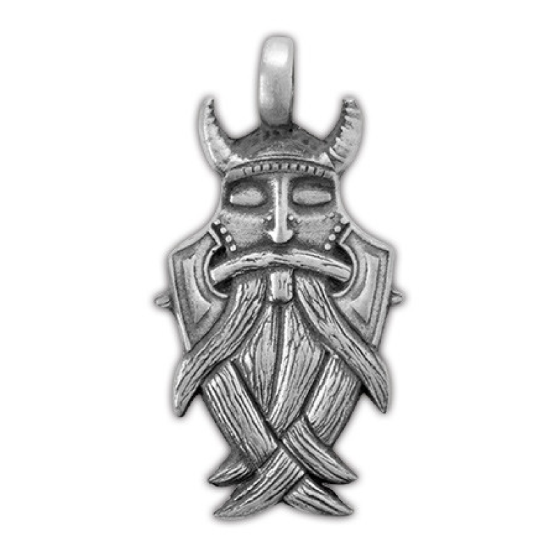 Амулет захисний Viking “Маска Одіна“ 71523 Амулет захисний Viking “Маска Одіна“ 71523