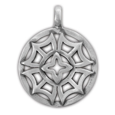 Амулет захисний Viking “Північна Зірка“ 71526