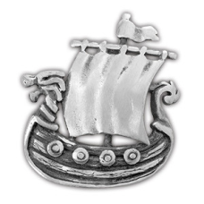 Амулет захисний Viking “Драккар вікінгів“ 71530