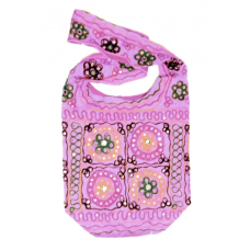 Сумка із символами ОМ ME-11 Фіолетова