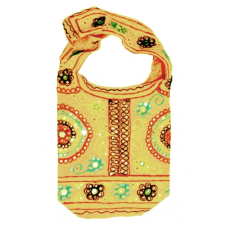 Сумка із символами ОМ ME-11 Жовта