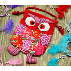 Сумка дитяча Сова Червона