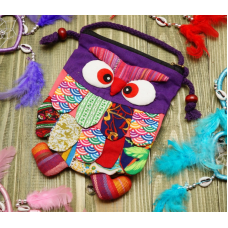 Сумка дитяча Сова Фіолетова