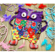 Рюкзак дитячий Сова Фіолетовий