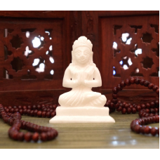 Статуетка білий мармур Парваті