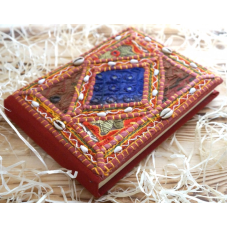 Альбом для фотографій з каурі 12аркушів S-1338 №3