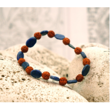 Браслет Рудракша + Чаровіт