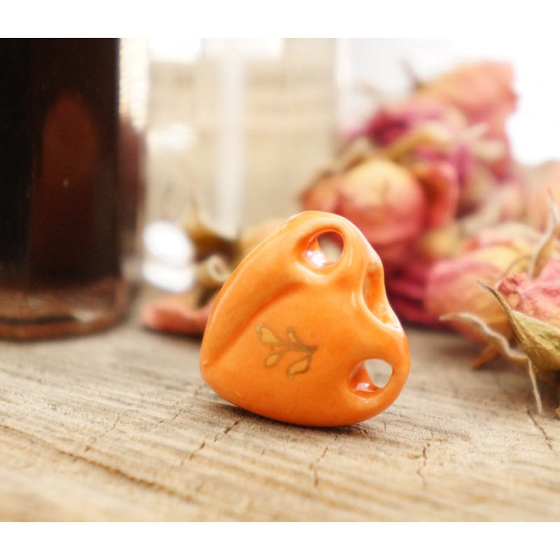 Аромакулон Серце Помаранчевий