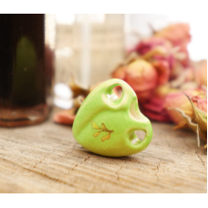 Аромакулон Серце Салатовий