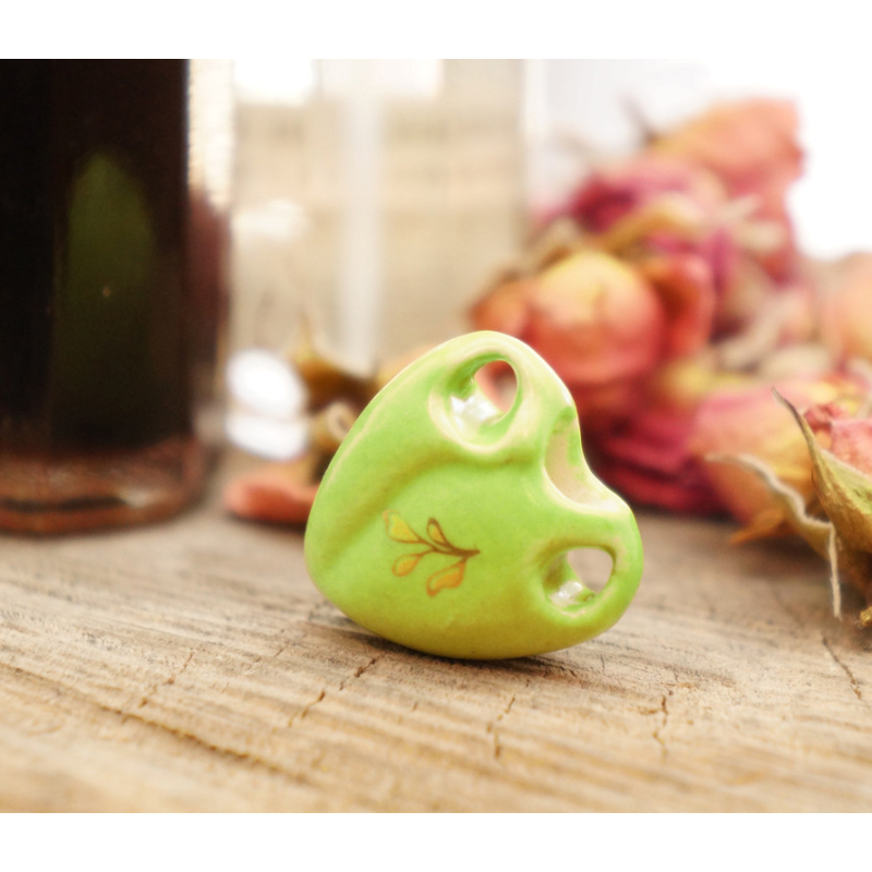 Аромакулон Серце Салатовий