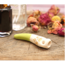 Аромакулон Ікло Білий + салатовий