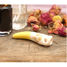 Аромакулон Ікло Білий + жовтий