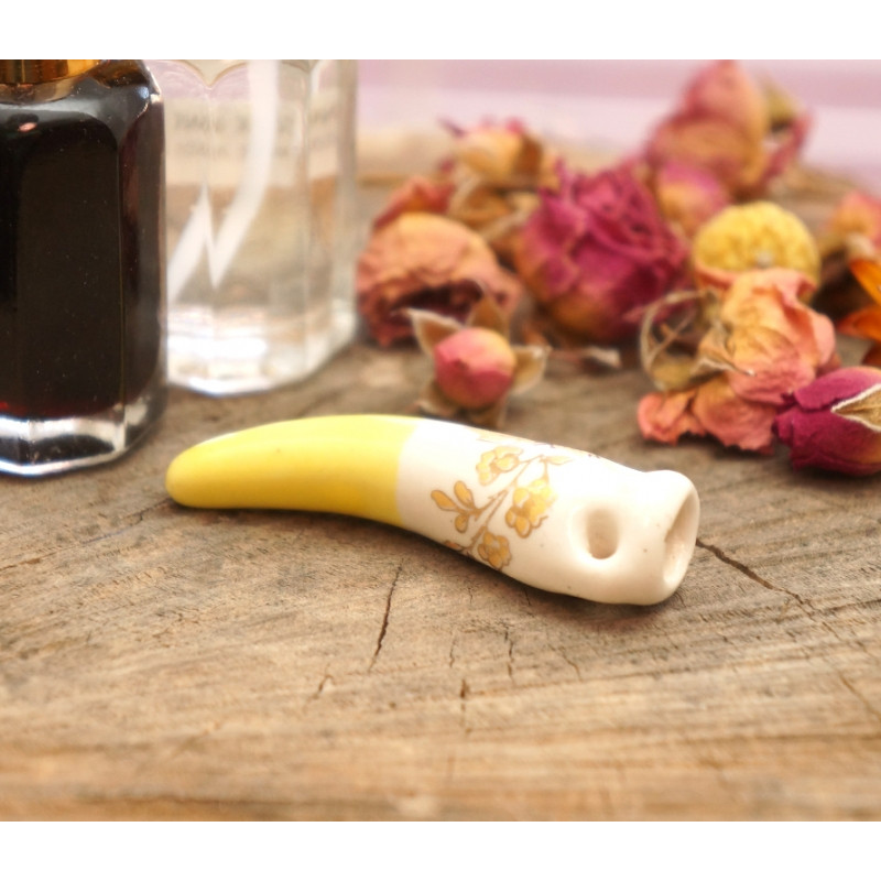 Аромакулон Ікло Білий + жовтий